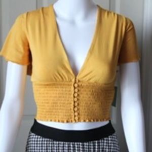 Forever 21, Size S/Small,  Mustard yellow